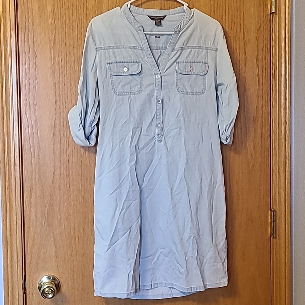 Tommy Bahama Light Blue Denim Dress